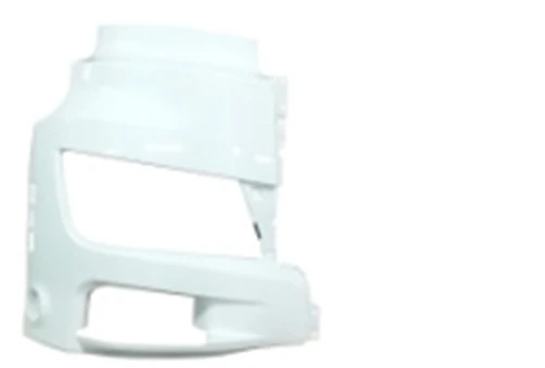 BUMPER RH 17-ON(MAT-WHITE)