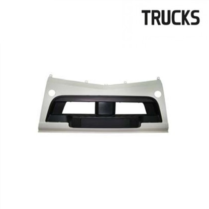 BENZ ACTROS MP4 GIGA BIG SPACE CENTRAL BOMPER ALBA 9608801790-9135